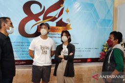 Pemeran Film "Teka-Teki Tika" kunjungi kantor ANTARA Jatim