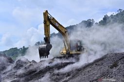 Percepat Pembangunan Tanggul Material Lahar