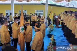 DPD Golkar Tanjungbalai dilantik, Ijek : Butuh pengorbanan besarkan partai
