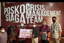 Telkom Kalbar salurkan bantuan Kasih Natal