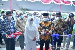 Bupati Bangka resmikan penggunaan masjid Ayub Saman di kawasan wisata