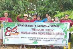 Pecinta sungai Samarinda sudah tanam lebih 10.000 pohon