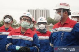 Pertamina pastikan distribusi  berikut stok gas dan BBM aman
