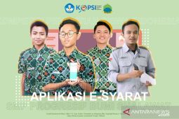 Wisudawan UB dampingi pelajar SMP buat aplikasi e-syarat bagi tunarungu
