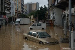 Banjir melanda Kuala Lumpur dan Selangor Malaysia