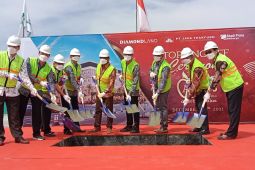 Diamond rampungkan pembangunan Apple3 Condovilla Karang Tengah