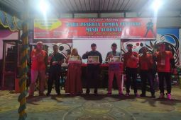 Band Atom Room juara 1 Lomba Festival Music Acoustic perdana di Palas