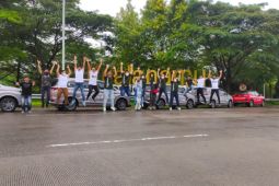 Jajal kelincahan, Astra Daihatsu gelar media dan customer test drive All New Xenia