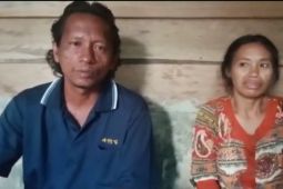 Masyarakat lingkar tambang DPM galang dana untuk membangun rumah Josua Saragih