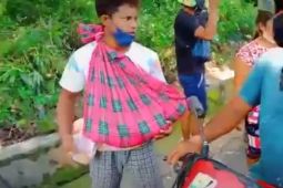 Bayi usia empat bulan di Saumlaki diduga meninggal akibat COVID-19, waspadai penularannya