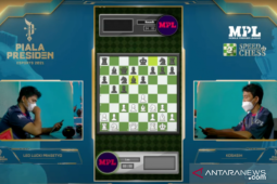 Pecatur games Leo Lucki sabet juara "Speed Chess"