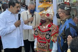 Presiden Venezuela  sebut Indonesia negara ekonomi kuat di dunia