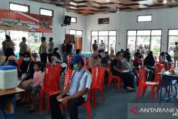 Realisasi vaksin masyarakat umum di Bangka capai 45,36 persen