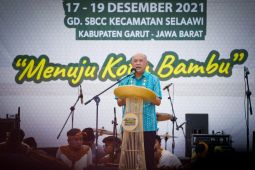 Menkop Teten Masduki akan kembangkan potensi global produk bambu Garut