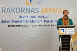 JAPNAS minta adanya sinergi pengusaha untuk bangkitkan  ekonomi