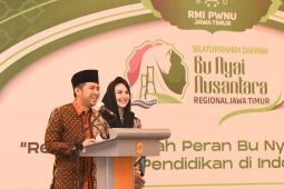 Wagub Jatim: Multiperan bu nyai jadi bekal hidup santri