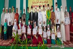 Rumah Tahfidz Saijaan Wisuda 415 santri