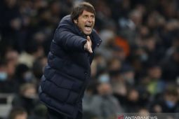 Antonio Conte sayangkan Spurs gagal cetak lebih banyak gol lawan Liverpool