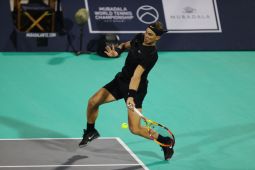 Rafael Nadal positif COVID-19 setelah "comeback" di Abu Dhabi