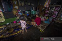 Banjir Akibat Luapan Sungai Martapura