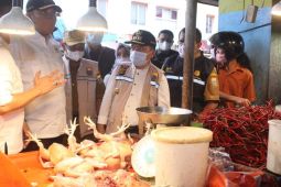 Pemprov Jambi menjamin harga pangan stabil jelang natal dan tahun baru