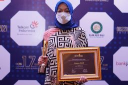 Berkontribusi putus mata rantai COVID-19, Danone-AQUA terima Obsession Award 2021