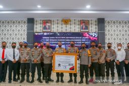 Polres Merangin meraih predikat zona integritas wilayah bebas korupsi