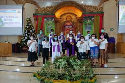 Cegah penularan COVID-19, AMC tingkatkan peran penyuluh agama.