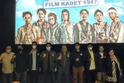 Dukung industri perfilman tanah air, Kadin Surabaya gelar nobar Film "Kadet 1947"
