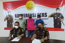 Kejaksaan Tinggi Kalbar tangkap seorang DPO terpidana korupsi pembangunan jalan