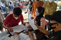 46.913 warga Mukomuko telah divaksin lengkap