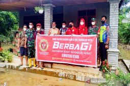 BIN bantu korban banjir Madina