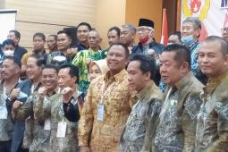 Bambang Heri Purnama kembali pimpin KONI Kalsel