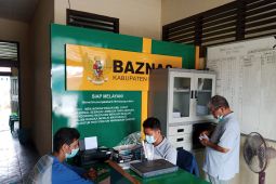 Baznas Kabupaten Belitung himpun zakat Rp2,3 miliar hingga November 2021