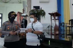 Polres Madiun Kota cek kesiapan gereja jelang Natal