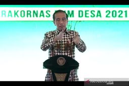 Presiden Jokowi: Hati-hati pengelolaan dana desa Rp400,1 triliun