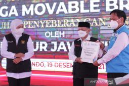 Sebanyak 443 rumah tangga prasejahtera di Situbondo peroleh sambungan listrik gratis