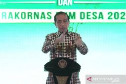 Hati-hati pengelolaan dana desa Rp400,1 triliun, pinta Presiden Jokowi
