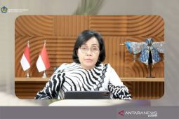 Sri Mulyani perkirakan penerimaan negara 2021 lampaui target APBN