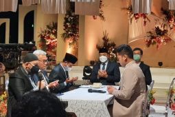 Eri Cahyadi dipercaya jadi saksi pernikahan cicit Wali Kota Surabaya pertama