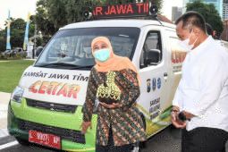 Tiga tahun berturut-turut, Khofifah bangga raihan WBK Samsat Jatim dari Kementerian PAN-RB