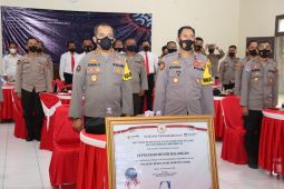 Predikat WBK berhasil diraih Polres Balangan