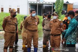 Wabup HSS : Ada tiga titik perlu terdampak banjir perlu penanganan segera