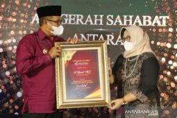 Bupati Aceh Barat raih penghargaan Penggagas Kongres Santri Pancasila Pertama di Indonesia