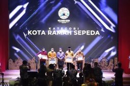 Kota Kediri masuk nominator kota ramah  sepeda