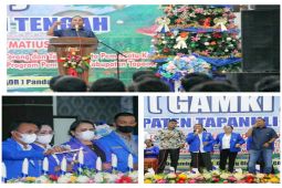 Bupati hadiri perayaan Natal GAMKI Tapanuli Tengah