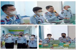 Kepala Divisi Administrasi Kanwil Kemenkumham Sumut Kagum lihat perubahan imigrasi Sibolga