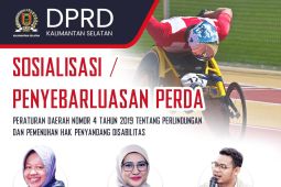 Kalsel diharapkan tingkatkan pelayanan disabilitas