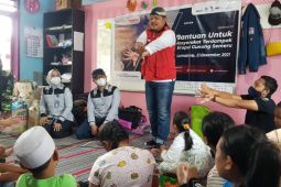 BUMN Industri Pertahanan bantu pemulihan psikologis korban bencana Semeru