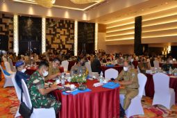 Merangin merima penghargaan penanganan COVID-19 dari Gubernur Jambi